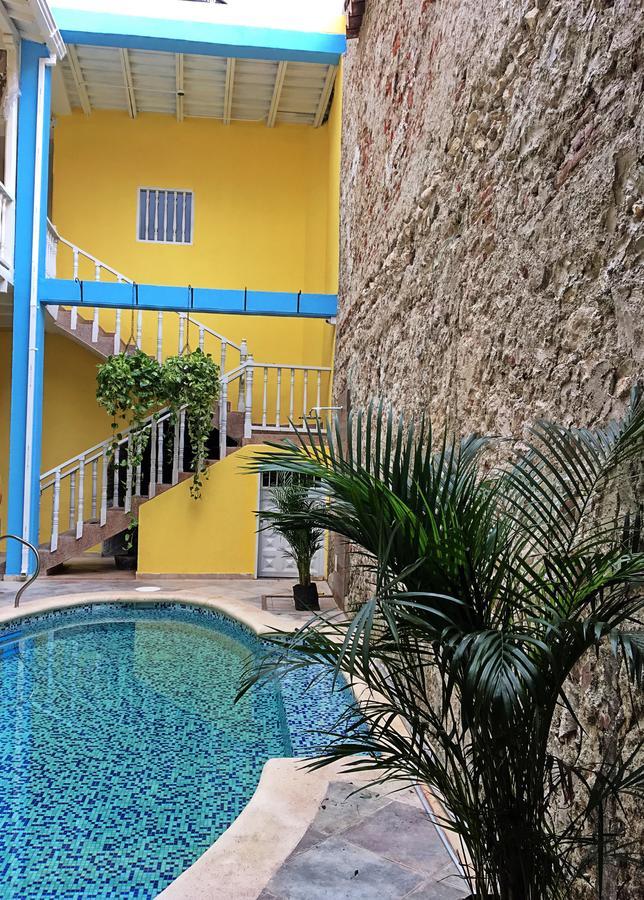 El Arsenal Hostel Boutique Cartagena Екстериор снимка