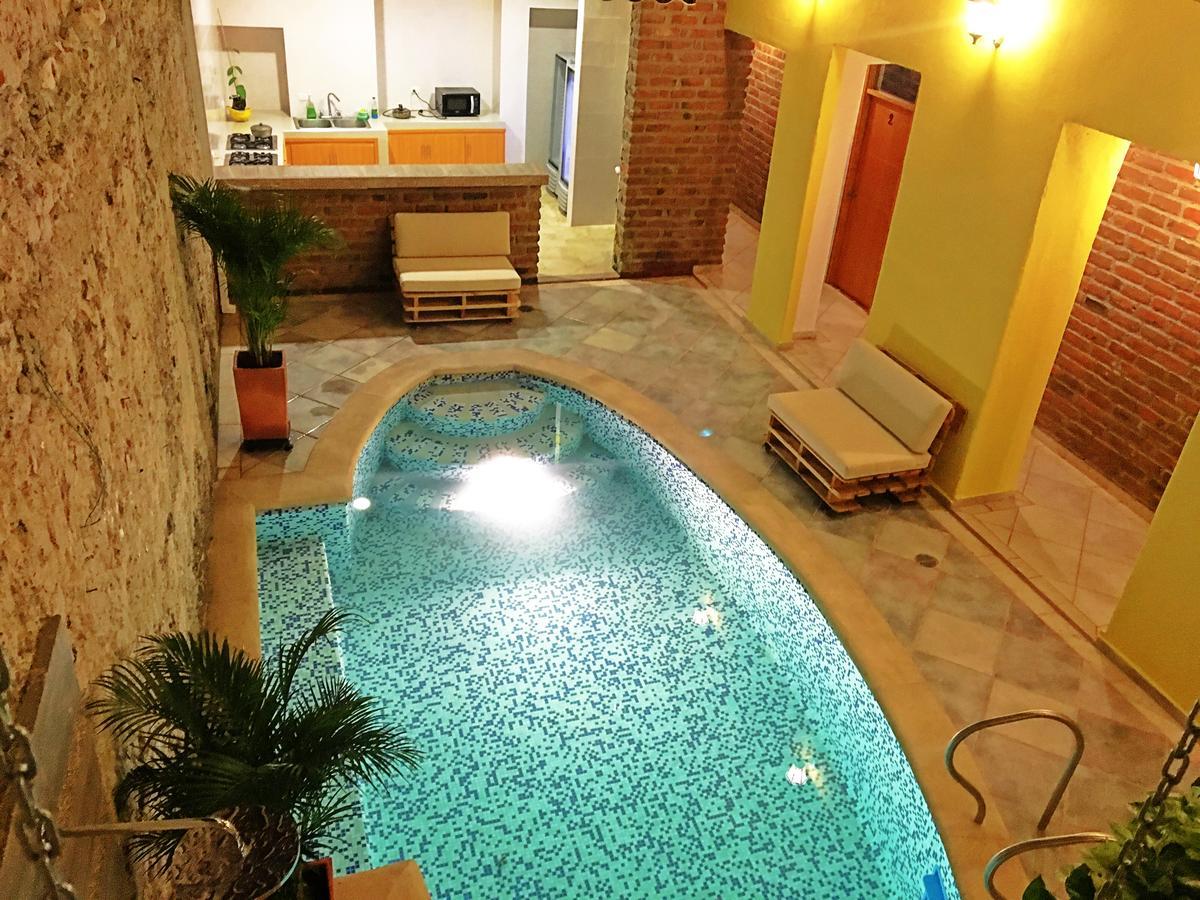 El Arsenal Hostel Boutique Cartagena Екстериор снимка