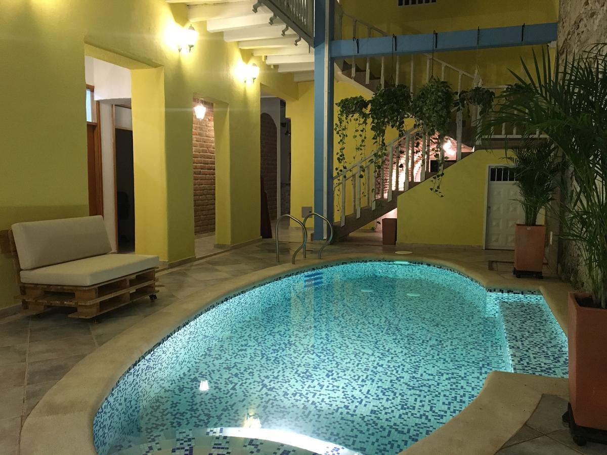 El Arsenal Hostel Boutique Cartagena Екстериор снимка
