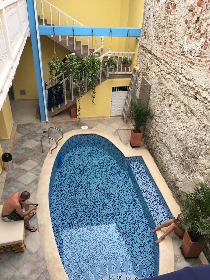 El Arsenal Hostel Boutique Cartagena Екстериор снимка