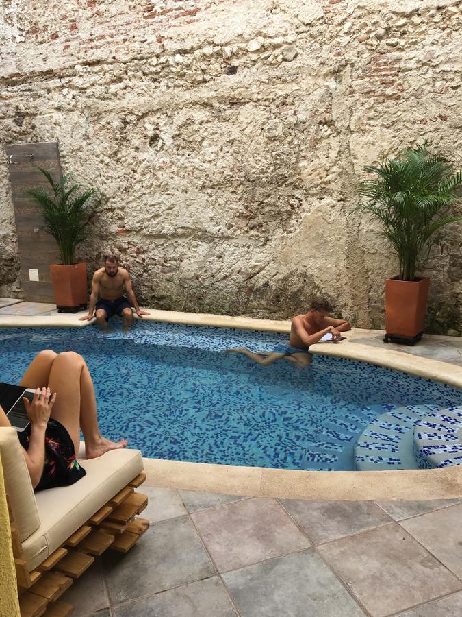 El Arsenal Hostel Boutique Cartagena Екстериор снимка