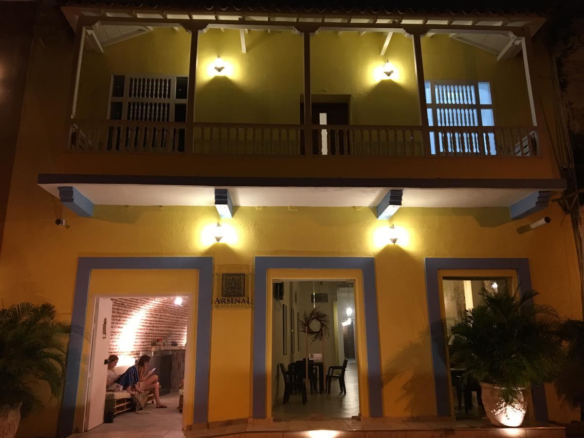 El Arsenal Hostel Boutique Cartagena Екстериор снимка