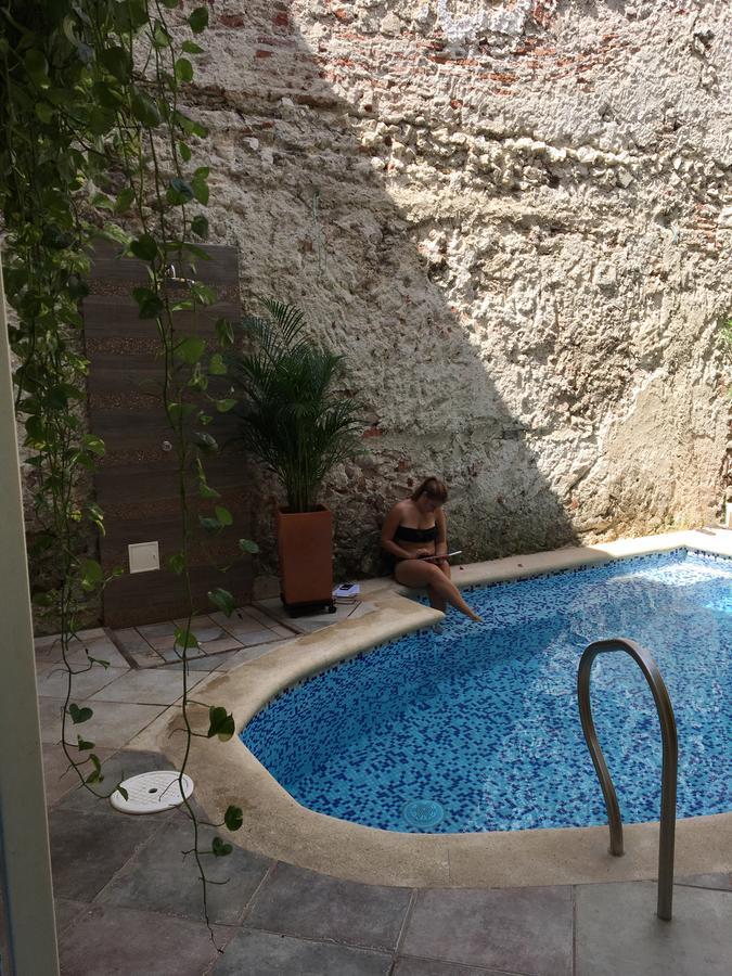 El Arsenal Hostel Boutique Cartagena Екстериор снимка