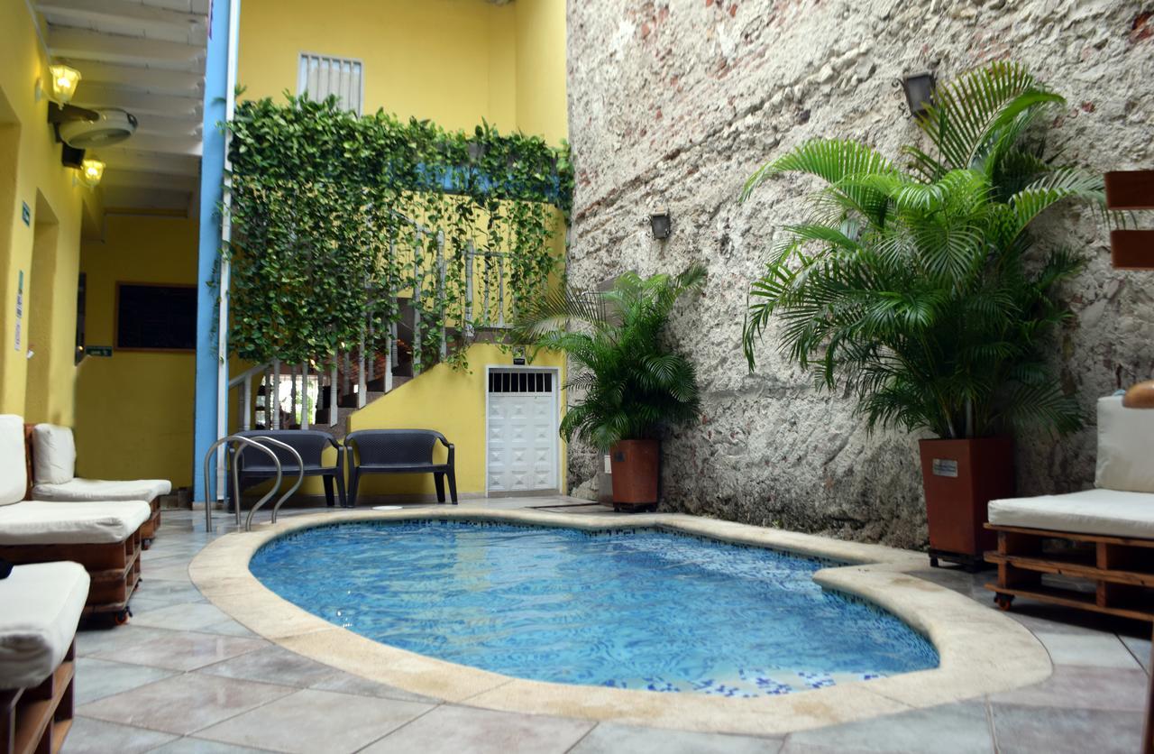 El Arsenal Hostel Boutique Cartagena Екстериор снимка