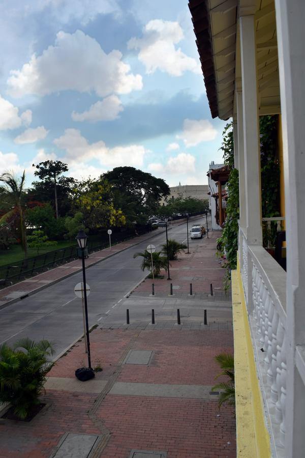 El Arsenal Hostel Boutique Cartagena Екстериор снимка
