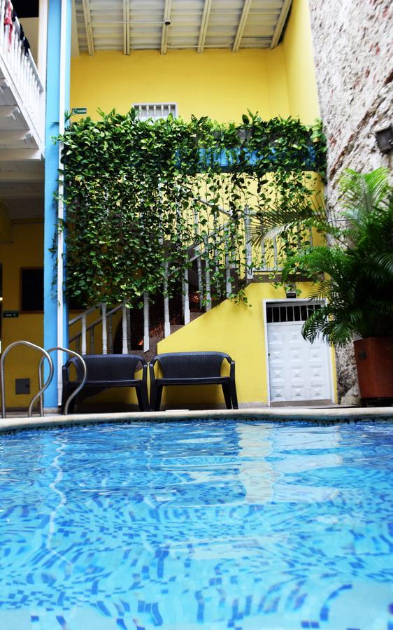 El Arsenal Hostel Boutique Cartagena Екстериор снимка