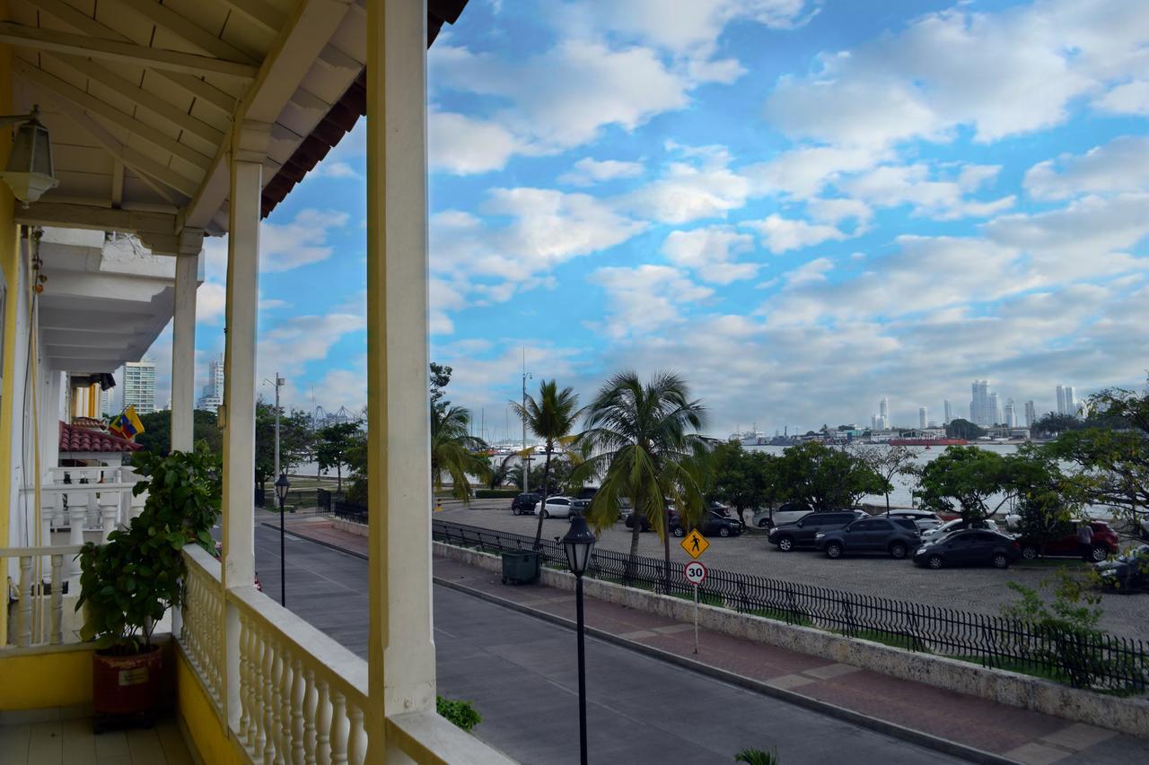 El Arsenal Hostel Boutique Cartagena Екстериор снимка
