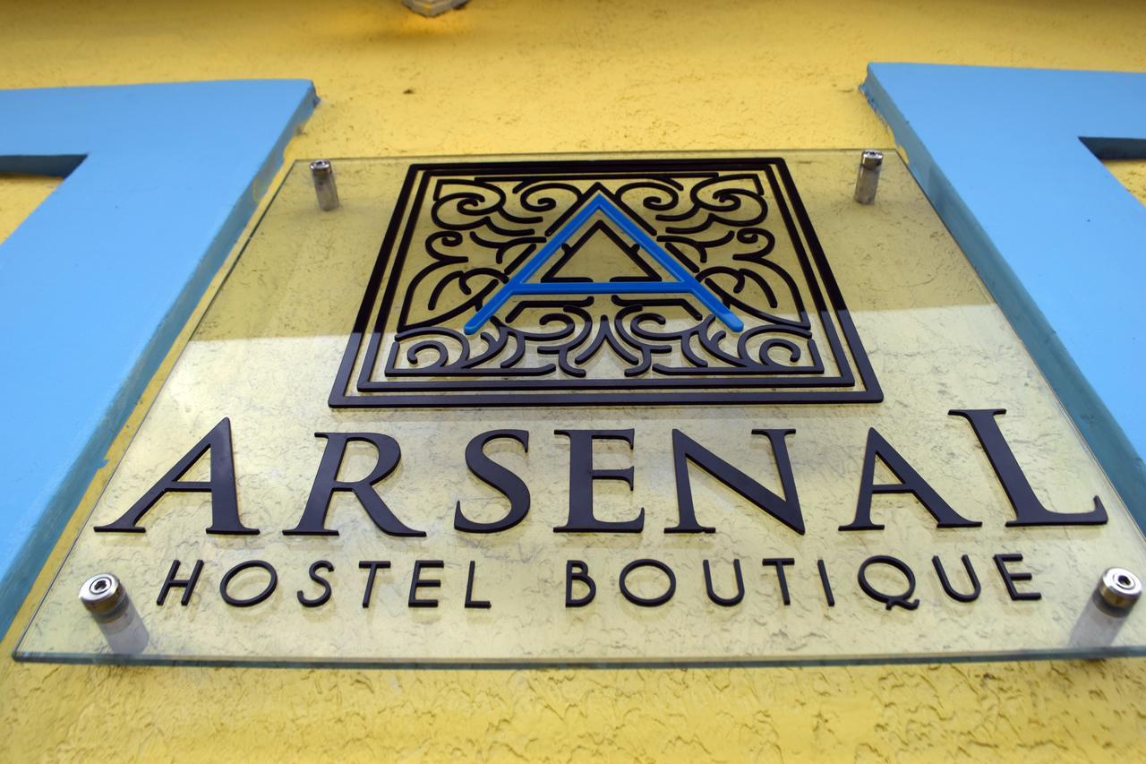 El Arsenal Hostel Boutique Cartagena Екстериор снимка